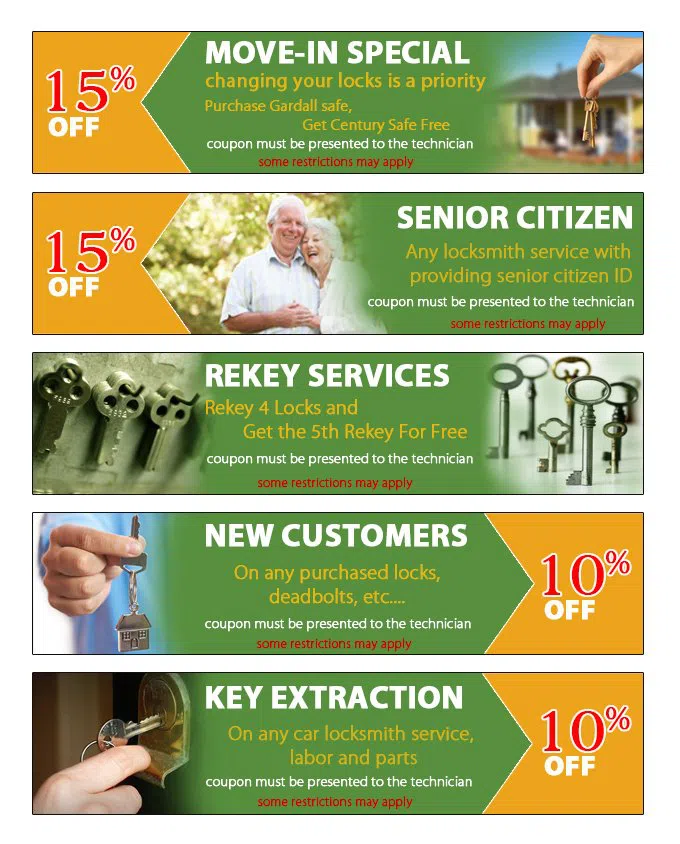 Vienna Lock And Locksmith Vienna, VA 703-663-7273 - coupon23-set-five